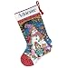 Dimensions Counted Cross Stitch Cute Carolers Stocking