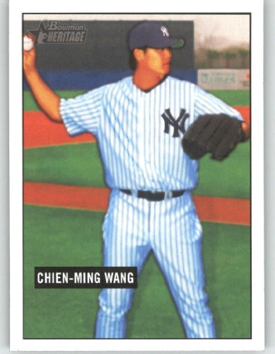 2005 Bowman Heritage #74 Chien-Ming Wang - New York Yankees (Baseball Cards)
