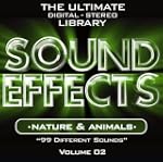 Sound Effects Vol.2 Nature & Animals