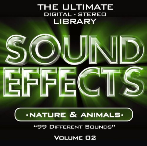 Cover image : Sound Effects 2 -Nature &