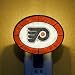 Philadelphia Flyers Glass Nightlight