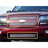 06-08 CHEVY TRAILBLAZER LT 3PC COMBO BILLET GRILLE by Unknown