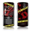 Crime Scene Design VERTICAL CAMERA Original Pearl 8110/ Pearl 8100 Cell Phone Protective Skin Decal Sticker