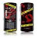 Crime Scene Design Protective Skin Decal Faceplate for Blackberry Pearl 8120/ Pearl 8130 Cell Phones