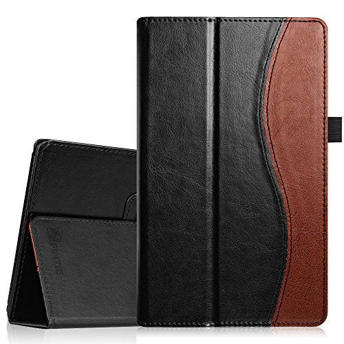 Fintie Folio Case for Fire HD 8 - Slim Fit Premium Vegan Leather Standing Cover with Auto Wake / Sleep for Amazon Fire HD 8 Tablet (Fire 8