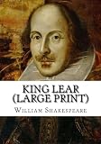 King Lear (Large Print)