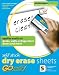 Gowrite Dry Erase Sheets, 8.5 X 11 Inches, White, 5 Sheets (AS8511)