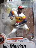 McFarlane Toys MLB Cooperstown Series 7 Action Figure Joe Morgan - SILVER LEVEL VARIANT - Houston Astros
