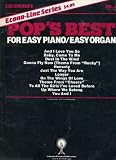 Pops Best for Easy Piano/Easy Organ Columbias Econo-Line Series No. 37