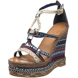 Naughty Monkey Womens High Roller Wedge Sandal