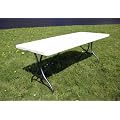 Klapptisch Campingtisch, 244 cm lang f�r Catering