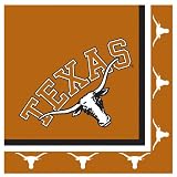 Lets Party By Creative Converting Texas Longhorns Lunch Napkins