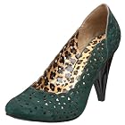 Gwyneth Shoes Kyra Cone Heeled Pump