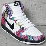 NIKE SB【ナイキSB】NIKE <strong>DUNK</strong> HIGH PREMIUM SB 313171-101