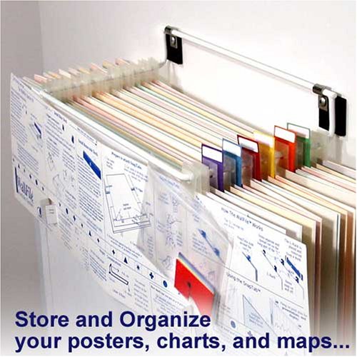Office Products Supply Poster & Chart Organizer Economy Starter Kit