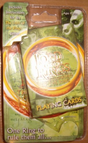 Lord of the Rings – The Fellowship of the Rings Playing Cards