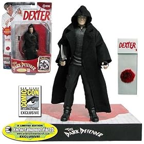 Dexter The Dark Defender San Diego Comic Con Exclusive Action Figure