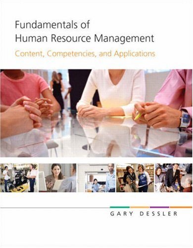 Fundamentals of Human Resource Management