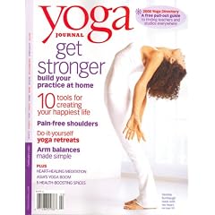Yoga Journal, February 2008 Issue