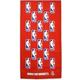 Houston Rockets Bench Towel