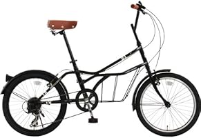 DOPPELGANGER 20インチ ミニベロ 独自開発ミッドキャビン搭載フレーム ROADYACHTシリーズ ROADYACHT 330-BK