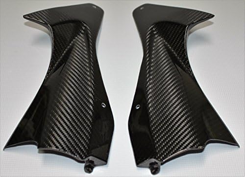 Carbon Fiber Racing, YRY3CFFG, Carbon Fiber / Fiberglass Yamaha YZF R6 2006-2007 Cockpit Dash Panels