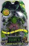  : Incredible Hulk Movie Action Figure Power Glow Hulk