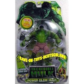Incredible Hulk Power Glow Hulk