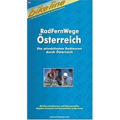 Bikeline Radtourenbuch, Radfernwege �sterreich: Die attraktivsten Radtouren durch �sterreich. Ein original bikeline-Radtourenbuch