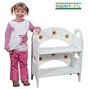 Sunflower Stacking Bookshelf