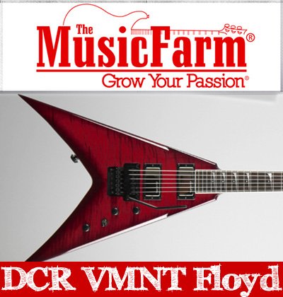 Dean Guitars Custom Run VMNT Floyd - TRD with c Electric Guitar
