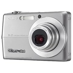 Casio EXILIM EX-Z500 Digitalkamera (5 Megapixel)