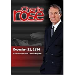 Charlie Rose with Dennis Hopper (December 21, 1994)