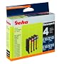 4 Geha Tintenpatronen im Multipack f�r Epson erset&hellip von Geha