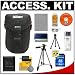 Nikon Coolpix Neoprene Case + 4GB Memory Card + EN-EL8 Battery + Tripod + Accessory Kit for S6, S7c, S9, S50, S50c, S51, S51c, S52 & S52c Digital Cameras