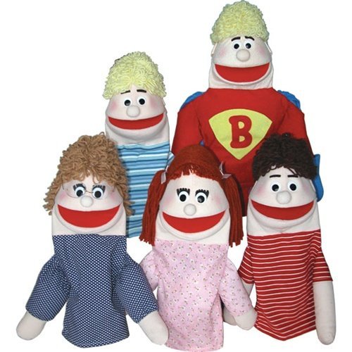Educational Puppet Sets - No Bullies Needed Puppet Set