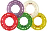 Frisbee brand Coaster Ring - Set of 5