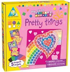 My First Sticky Mosaics&reg; Pretty Things