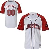 Colosseum Athletics Louisville CardinalS Baseball Jersey