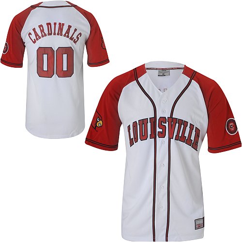 Buy Colosseum Athletics Louisville CardinalS Baseball Jersey by Colosseum Athletics