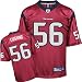 Brian Cushing Red Reebok NFL Replica Houston Texans Jersey - Small