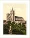 Bridlington Priory Church Yorkshire England, c. 1890s, (S) Library Image