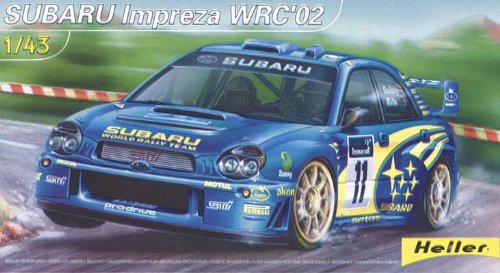Heller 80199 - Subaru Impreza WRC\'02 Preisvergleich