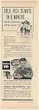 1953 James Industries Slinky Toy Trade Print Ad
