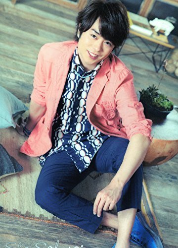 Storm ' ARASHI BLAST in Hawaii ' Hawaii official Goods Clear File [ Sakurai Sho ]