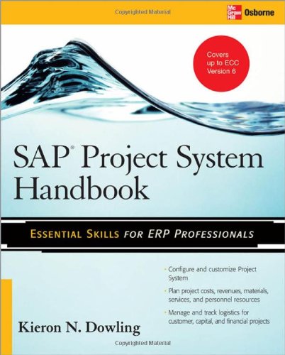 SAP® Project System Handbook (Essential Skills 007154450X pdf