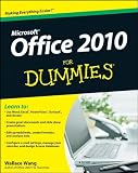 Office 2010 For Dummies (For Dummies (Computer Tech))
