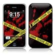 Crime Scene Design Protector Skin Decal Sticker for Apple 3G iPhone / iPhone 3GS 3G S