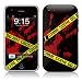 Crime Scene Design Protector Skin Decal Sticker for Apple 3G iPhone / iPhone 3GS 3G S