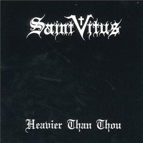 Album Art for Heavier Than Thou by Saint Vitus